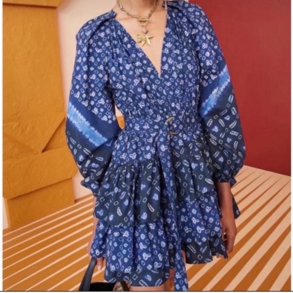 Ulla Johnson Miranda Mini dress EUC Size 6